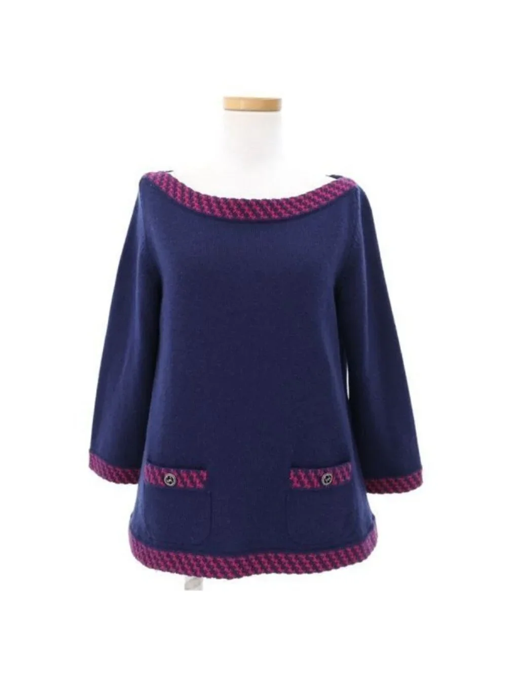 Chanel Knit Top Sweater